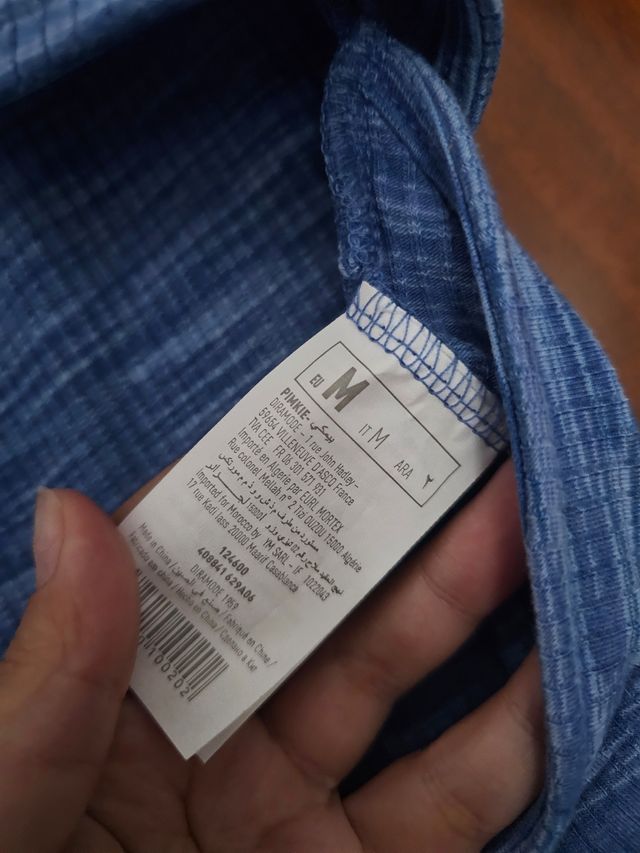 Body Pimkie azul - Talla M