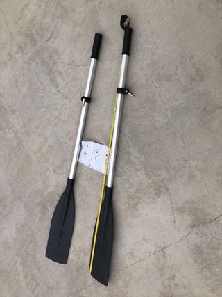 Remo neumática - Soporte metálico