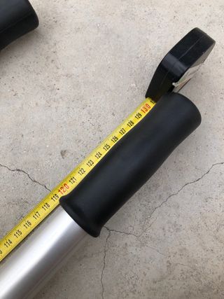 Remo neumática - Soporte metálico