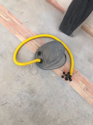 Remo neumática - Soporte metálico