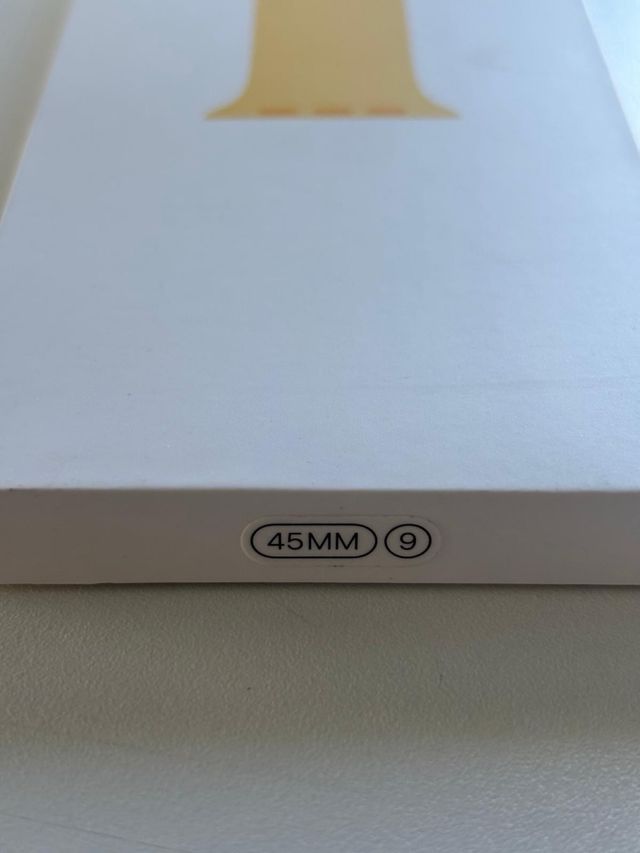 Apple Watch Solo Loop Amarilla