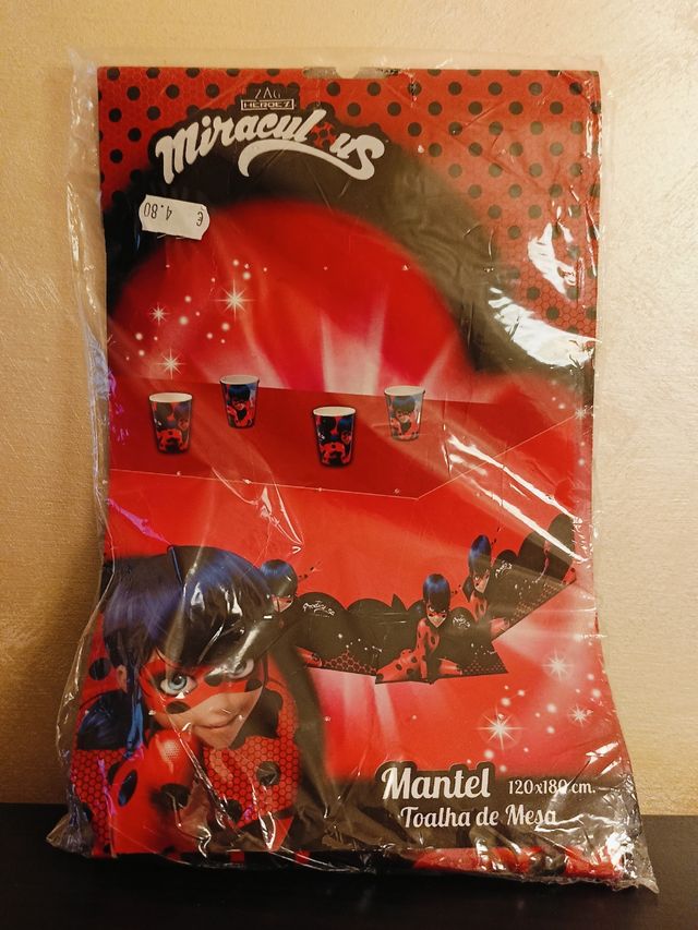 Miraculous Ladybug: Set Completo