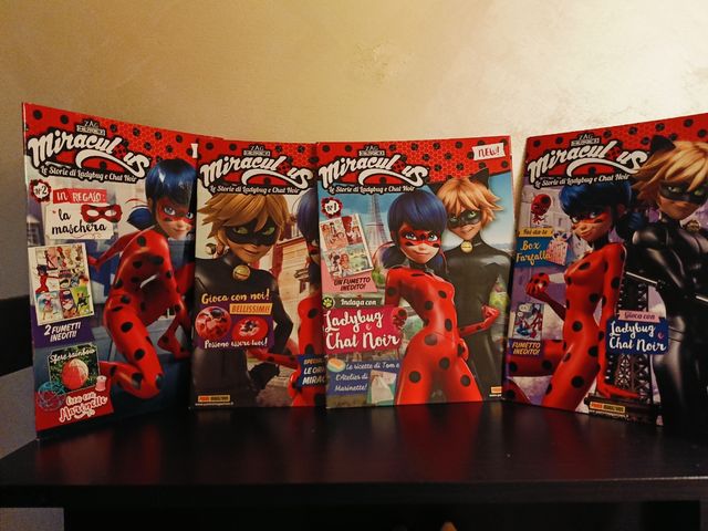 Miraculous Ladybug: Set Completo