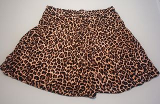 Minigonna Leopardo tg M