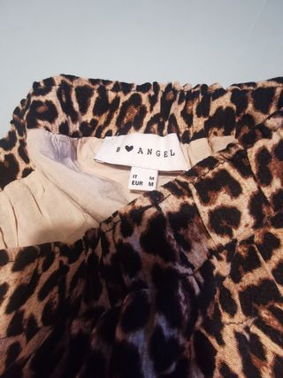 Minigonna Leopardo tg M