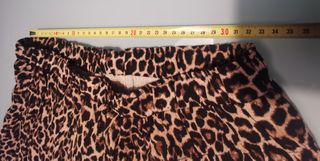 Minigonna Leopardo tg M