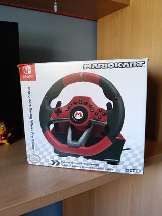Volante Mario Kart Racing Wheel Pro Deluxe