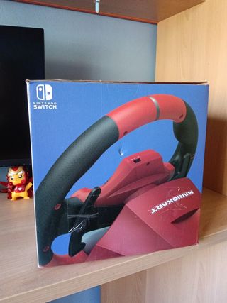 Volante Mario Kart Racing Wheel Pro Deluxe