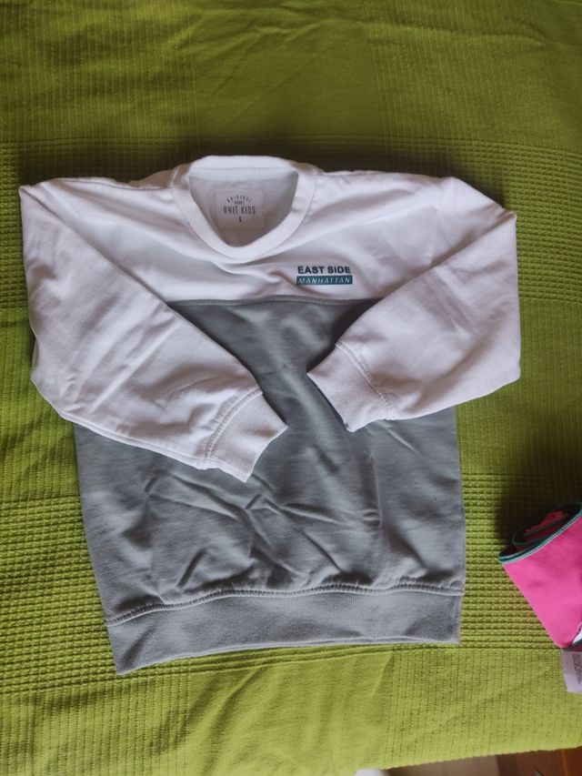 Lote 4 prendas niño talla 5/6 y 6