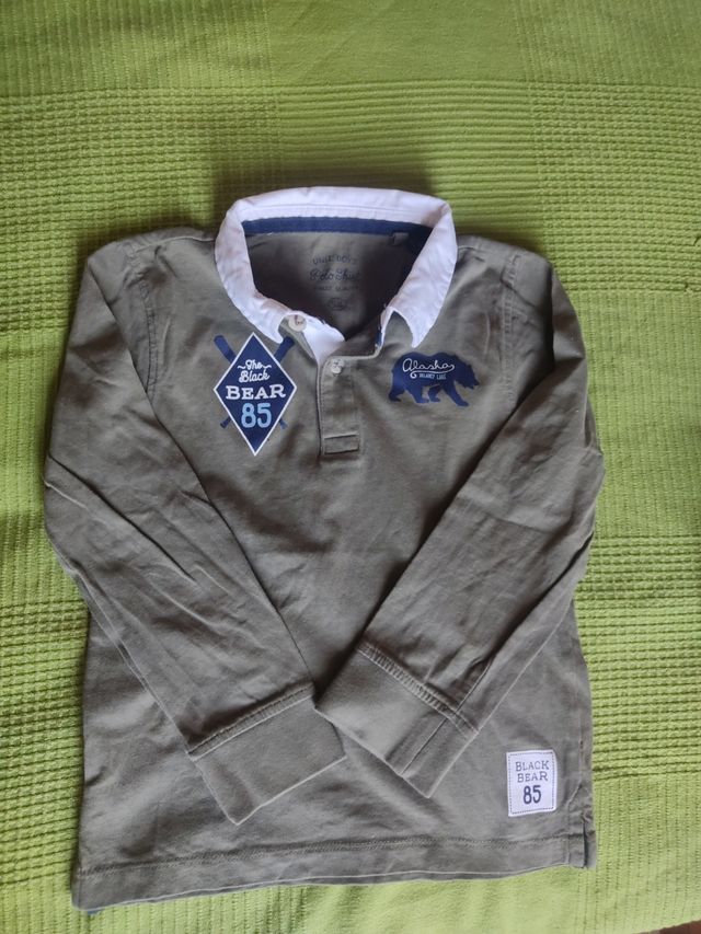 Lote 4 prendas niño talla 5/6 y 6