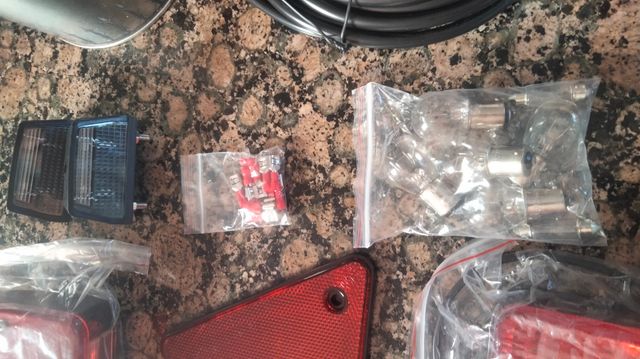 Kit Luces Remolque - 2 Luces Rectangulares