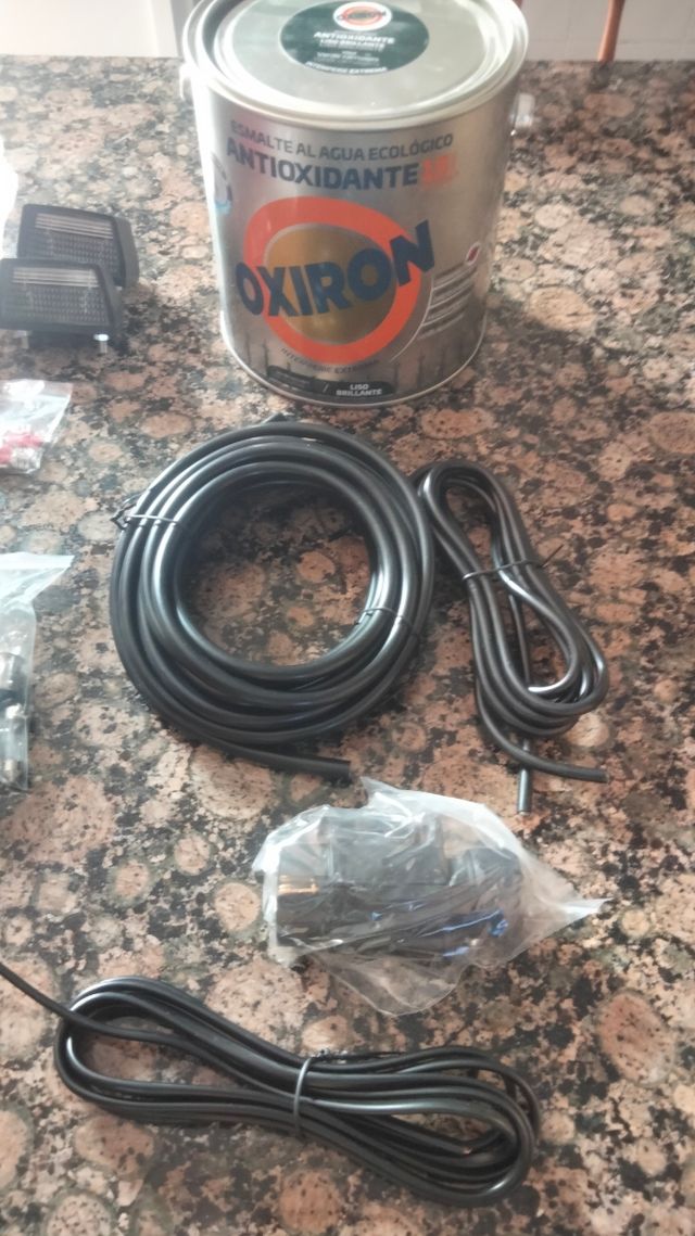 Kit Luces Remolque - 2 Luces Rectangulares