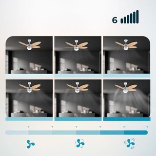 Ventilador de techo