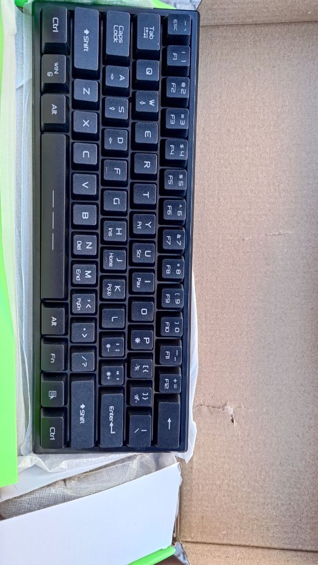 Teclado y ratón gaming Ziyou Lang