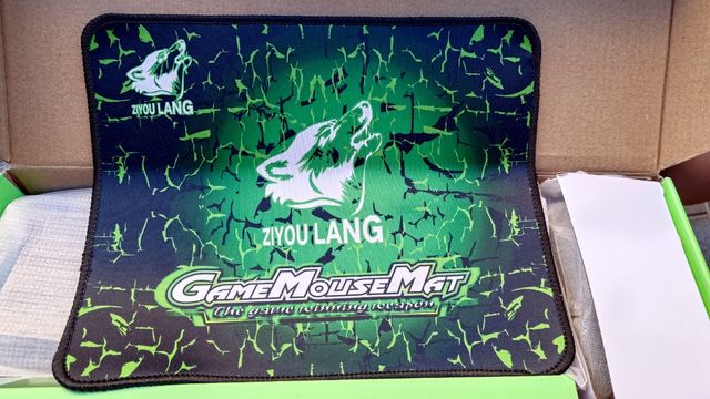 Teclado y ratón gaming Ziyou Lang