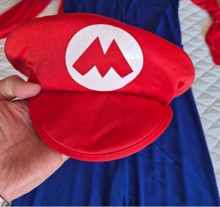 Disfraz Mario Bros. adulto