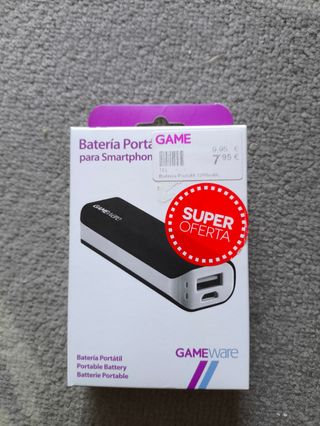 Batería Portátil GAMEWARE 2200mAh