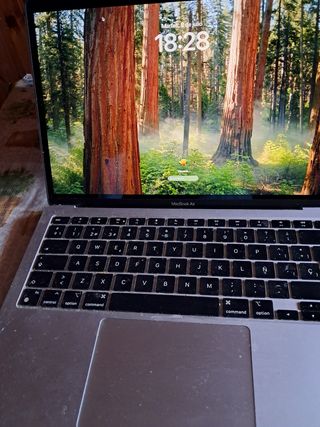 MacBook Air Plata