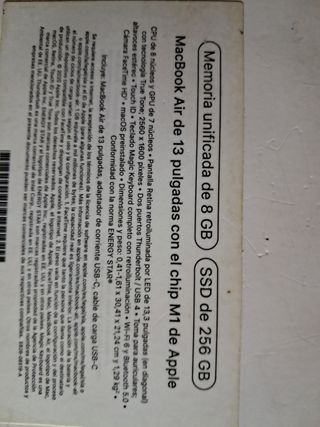MacBook Air Plata