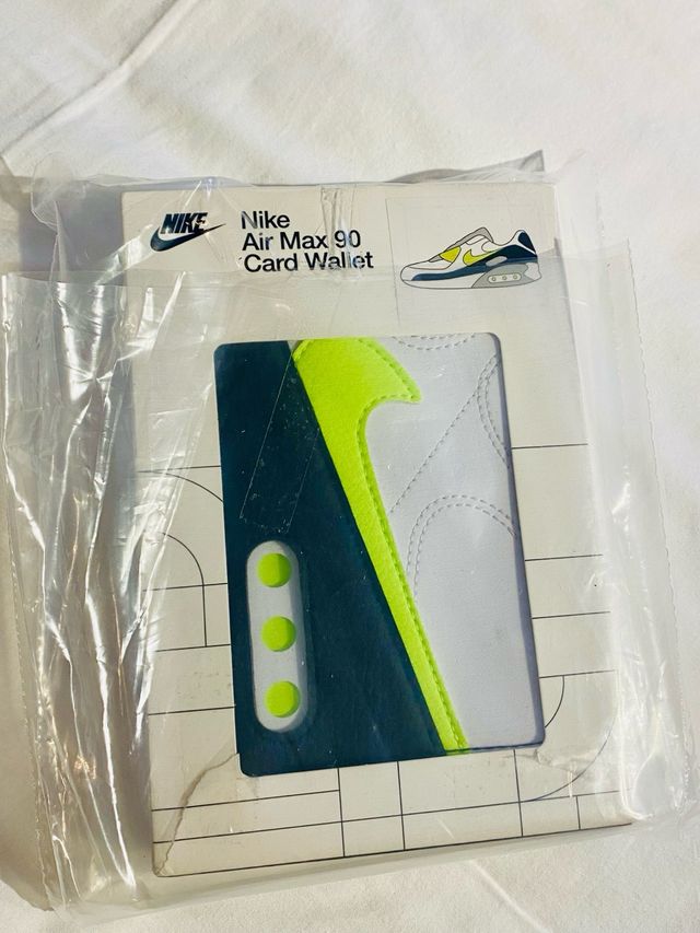 Billetera Nike Air Max 90 - Verde y Blanca
