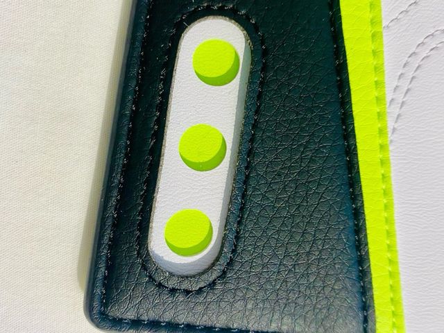 Billetera Nike Air Max 90 - Verde y Blanca