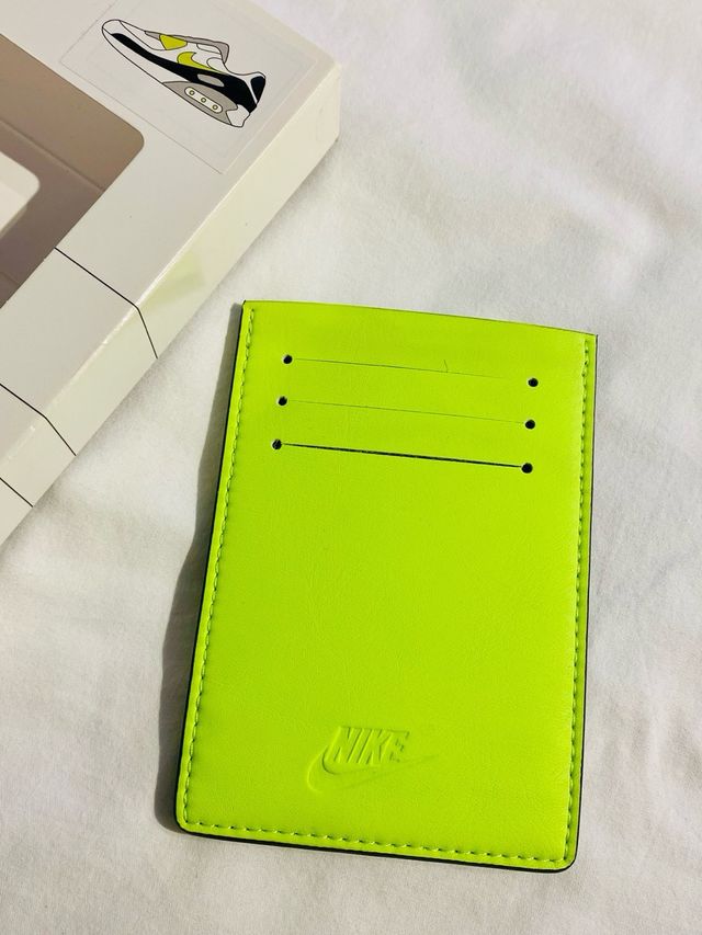 Billetera Nike Air Max 90 - Verde y Blanca