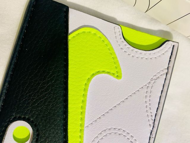 Billetera Nike Air Max 90 - Verde y Blanca