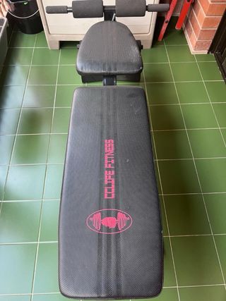 Banco musculación Plegable