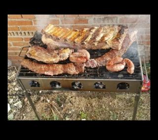 Barbacoa hierro - Parrilla Asador