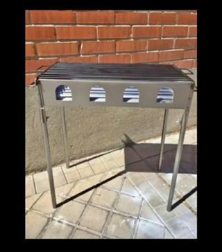 Barbacoa hierro - Parrilla Asador