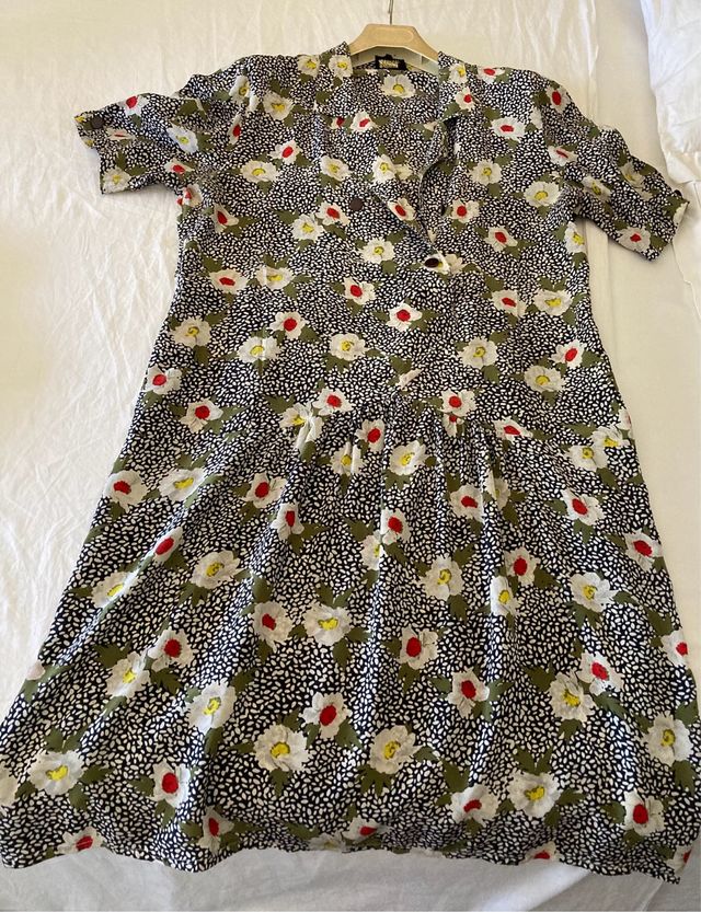 Abito estivo seta multicolor