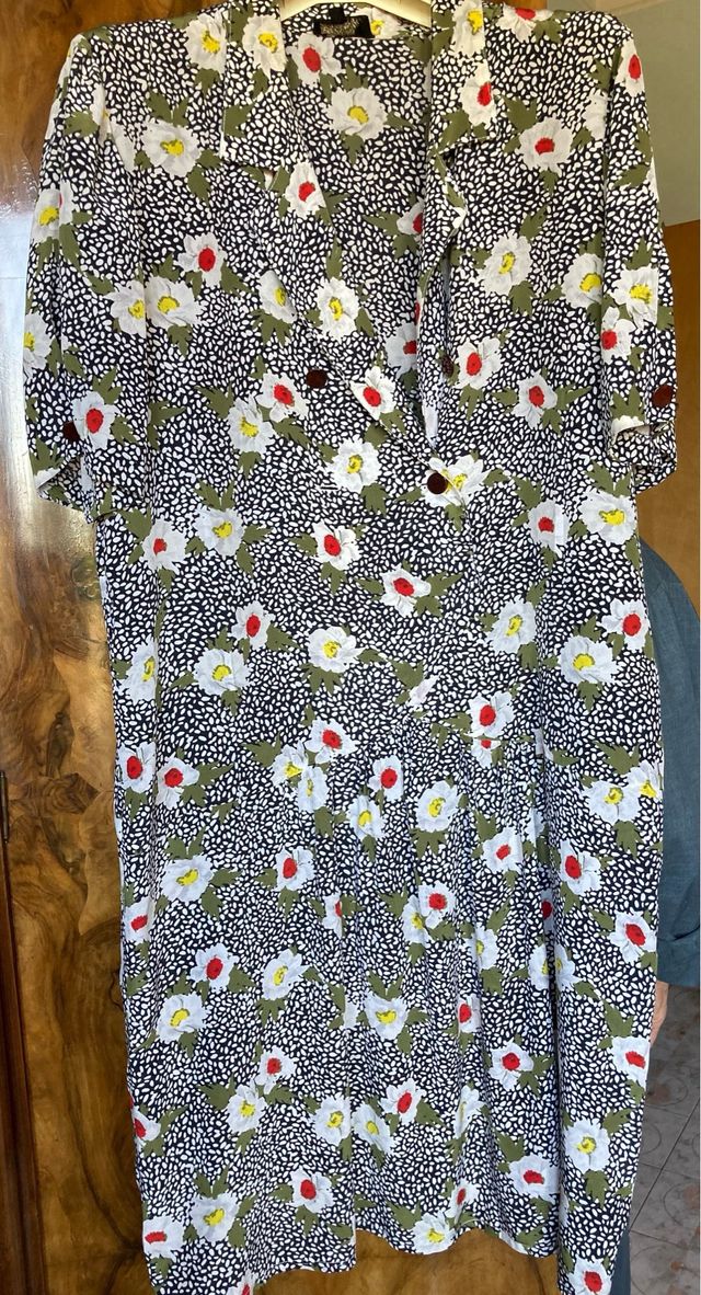 Abito estivo seta multicolor