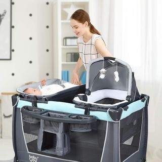 Cuna Bebé 6 en 1 - Mint