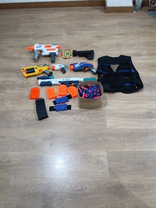 Nerf Rival - Set de Armas