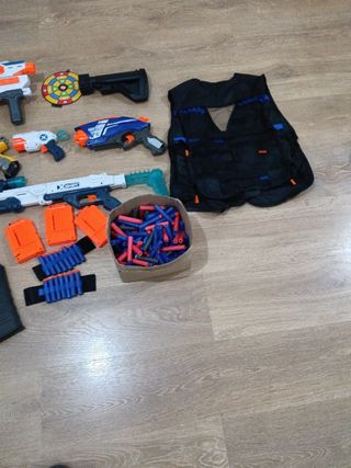 Nerf Rival - Set de Armas