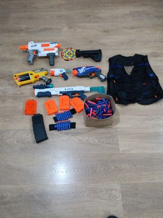 Nerf Rival - Set de Armas