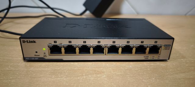 Switch D-Link DGS-1100-08P 8 puertos PoE
