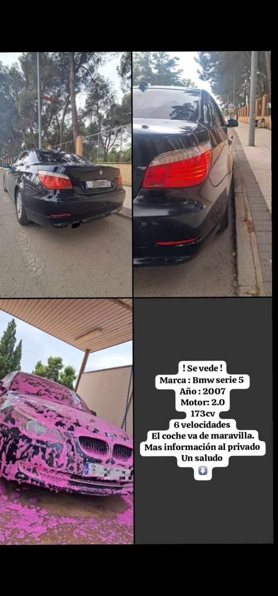 BMW Serie 5 2007