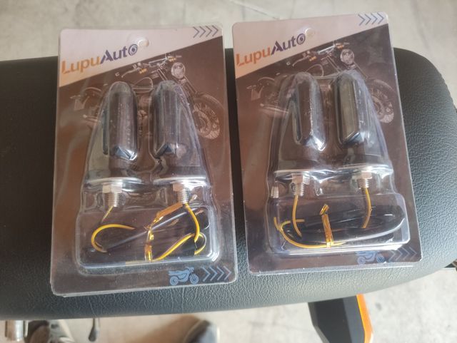 Intermitentes LED moto - 2 pares