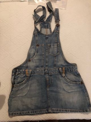 Peto vaquero niña