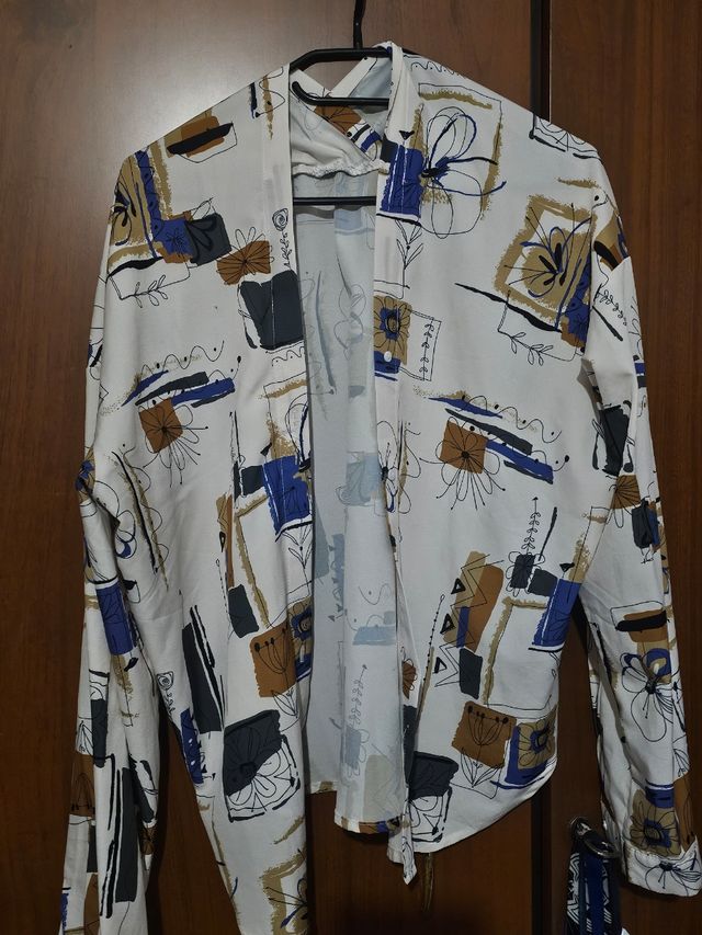 Blusa Shein estampada