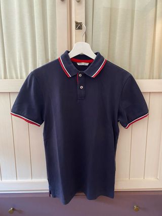 Polo C&A azul marino