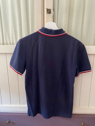 Polo C&A azul marino