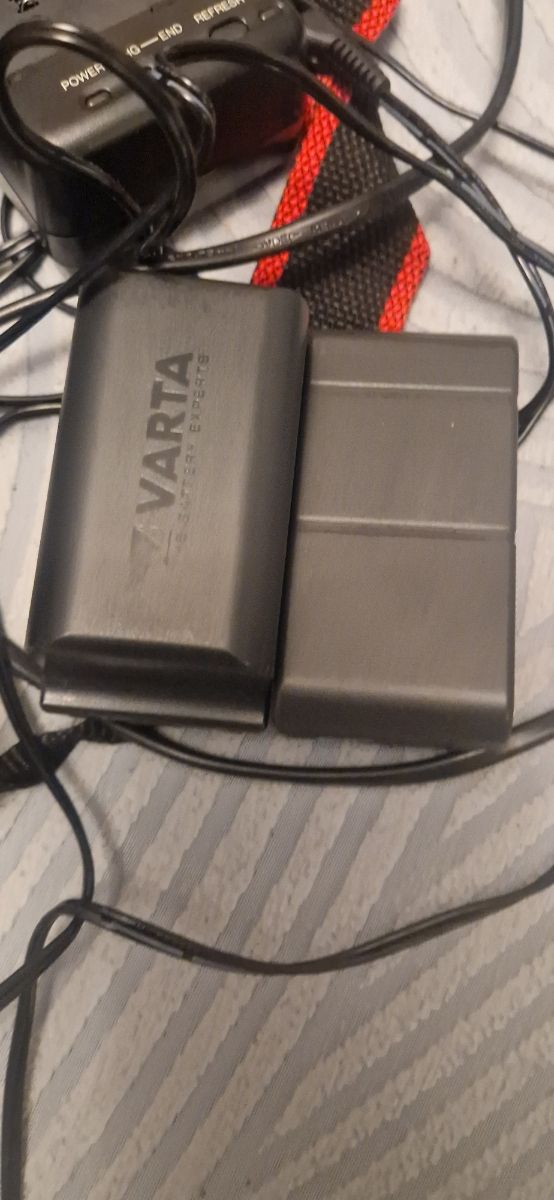 JVC GR-AX72EG VHS Camara Video