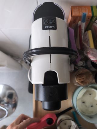 Cafetera Nespresso Krups Inissia Blanca