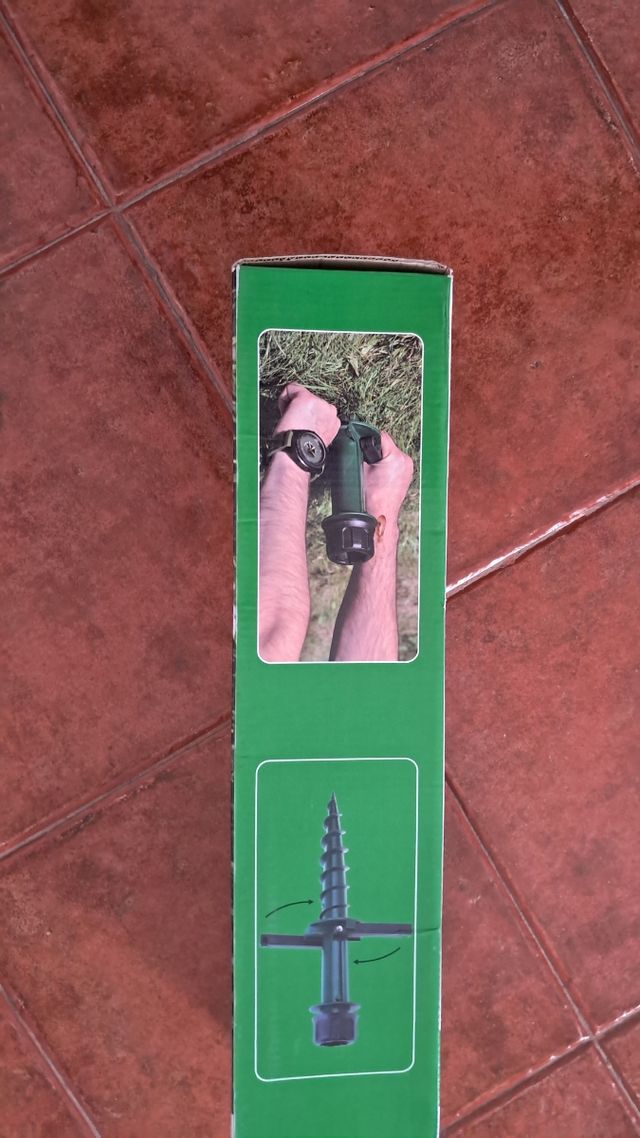 Suporte p/ Guarda-Sol - Novo