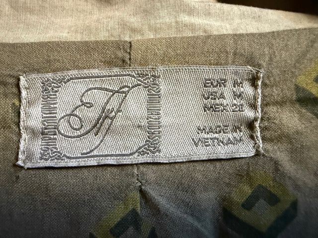 Gabardina Zara beige talla M