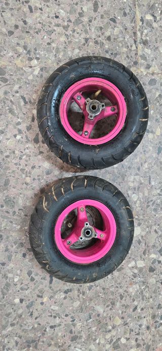 2 Llantas Minimoto Polini de 5"