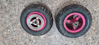 2 Llantas Minimoto Polini de 5"