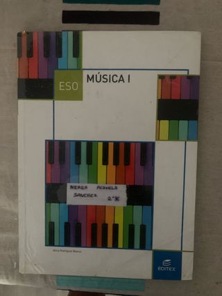 Música ESO 1 - Libro EditeX